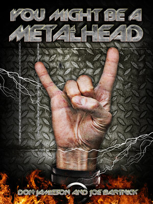 cover image of You Might Be a Metalhead